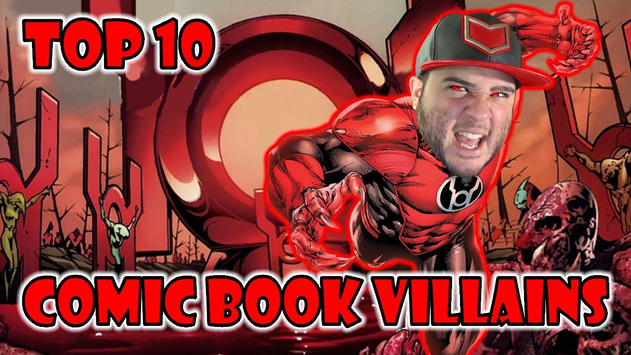 Top 10 Comic Book Villains