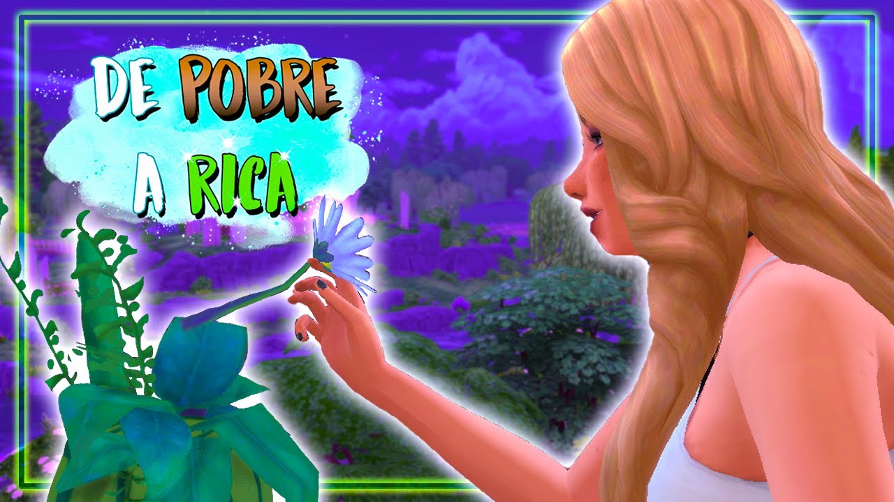 ¡¡La MEJOR FORMA de ser MILLONARIA...con la JARDINERÍA!! 🌻💰 | Los Sims 4 · DE POBRE A RICA #17