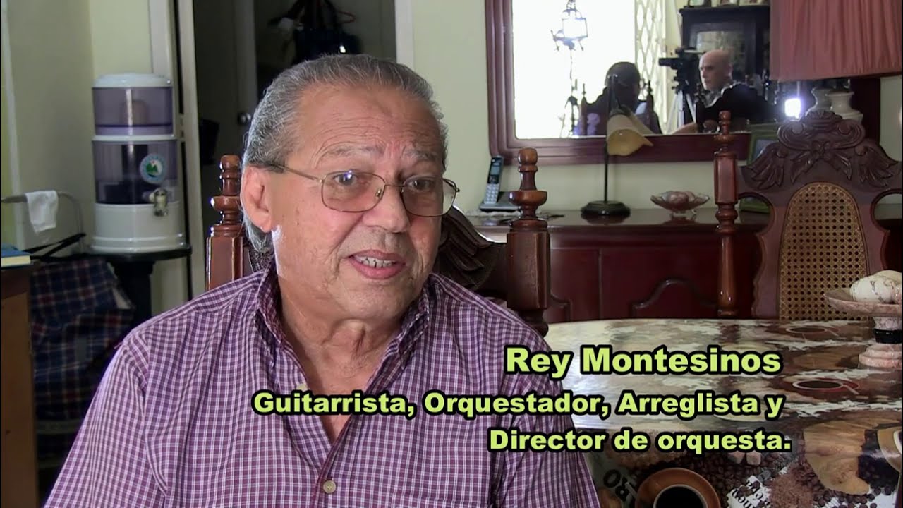Unos minutos en la vida de Rey Montesinos