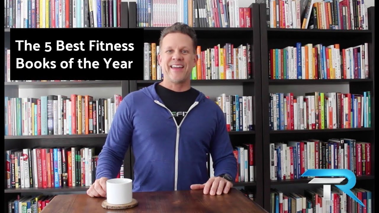 The 5 Best Fitness Books of The Year