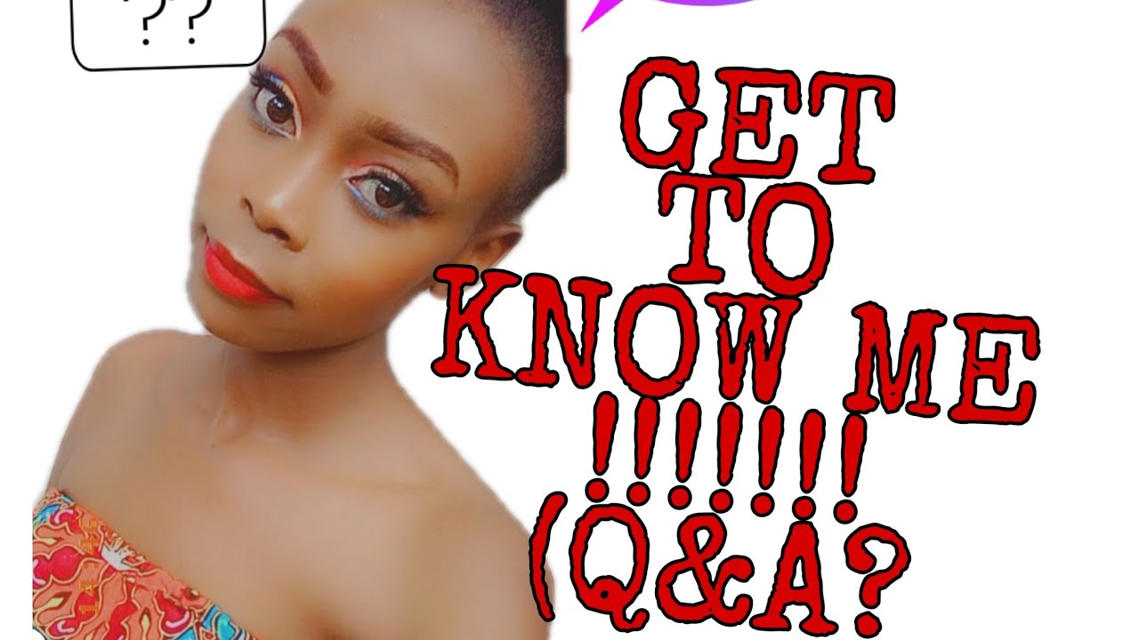 Q & A (GET TO KNOW ME) / MICHELLE MILOYA. part A