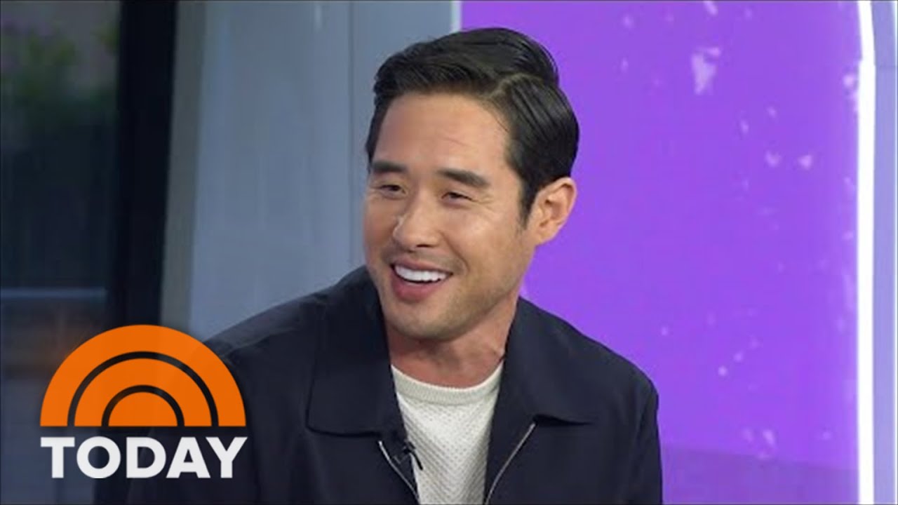 Raymond Lee On Daughter's Adorable Reaction To His On-Screen Kiss