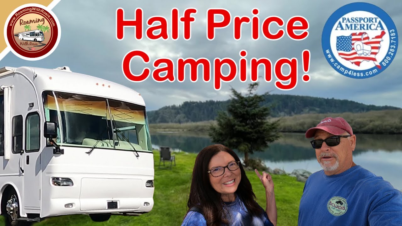 Easy Camping on a Budget | How Passport America Works | Camp For 50% Off at 1.200 RV Parks