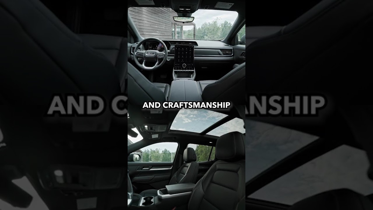 Короткометражный фильм о колесах GMC Terrain 2026 года