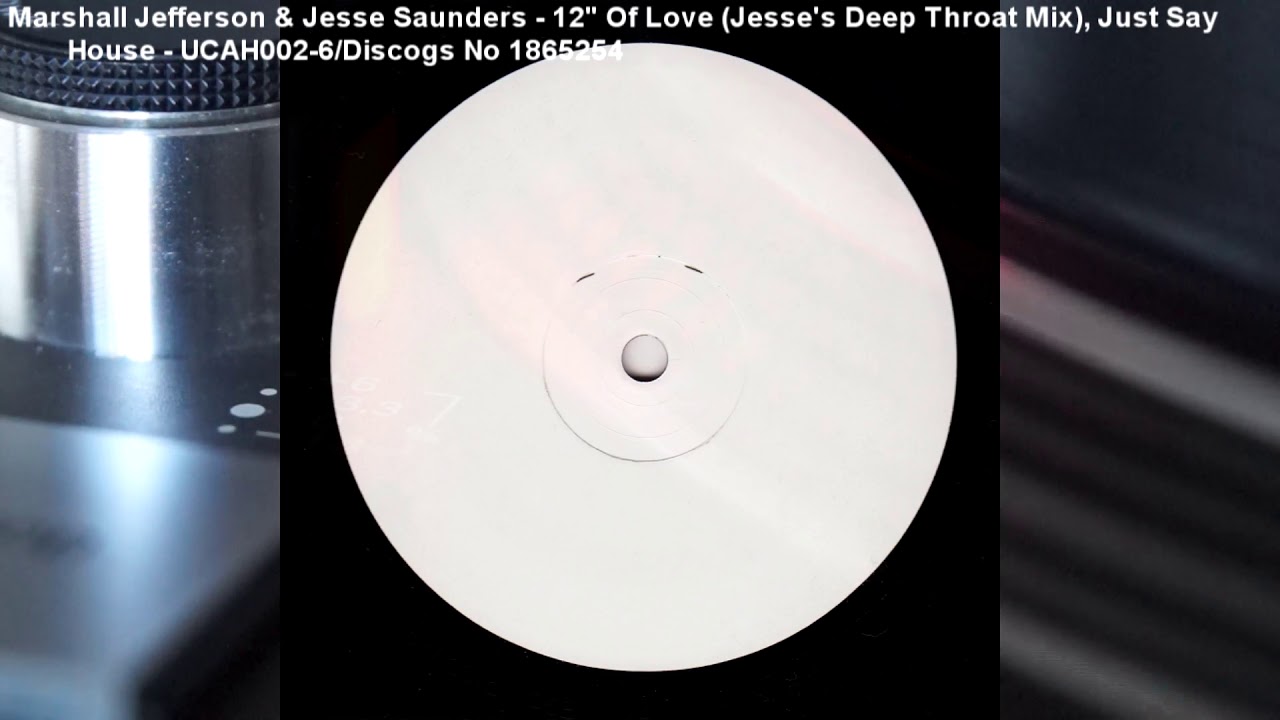 Marshall Jefferson & Jesse Saunders - 12