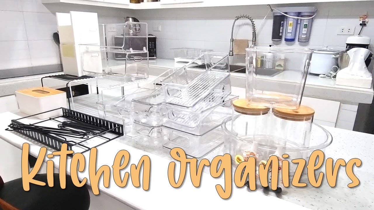 Silent Vlog | Kitchen and Refrigerator Organizer Haul | Shopee Haul | Shopee Finds