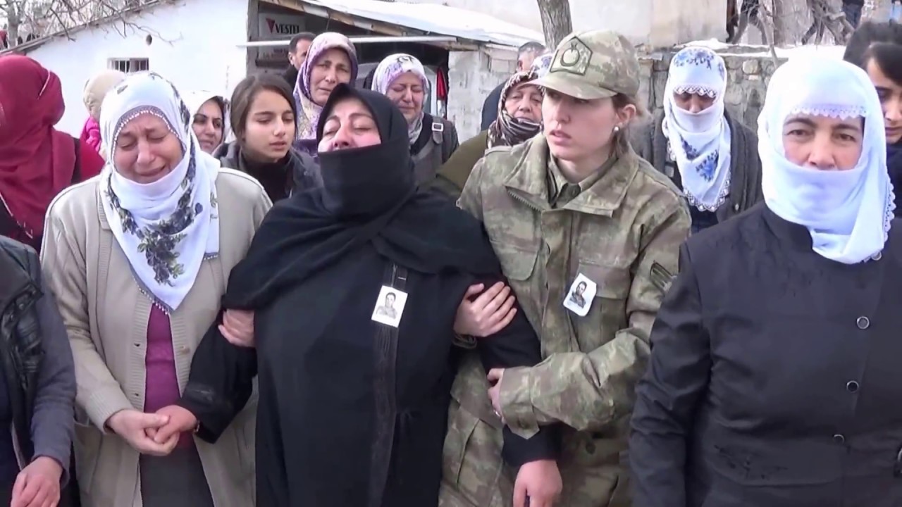 Şehidimiz Muhammed Bozarslan Gözyaşlarıyla  Uğurlandı