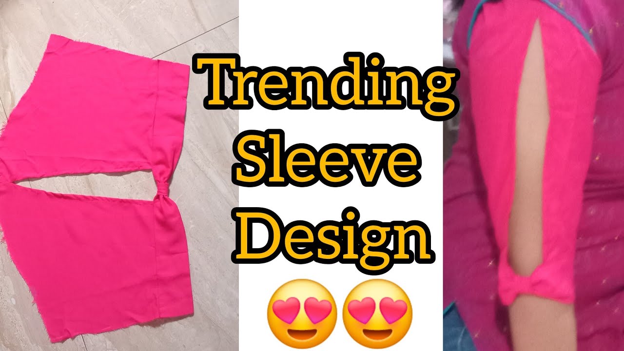 Trending sleeve  design # sleeve  for kurti
