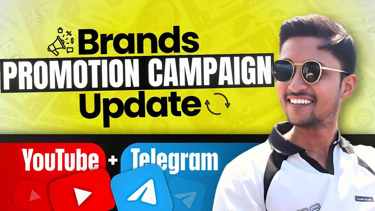 Brands Promotion for YouTube | Advance Payment Sponsorship for Small YouTube Channels | YouTube Ad