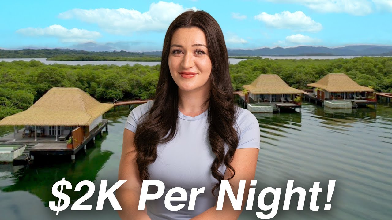 I Stayed at Panama's Most Expensive Over Water Villa: What It's Actually Like