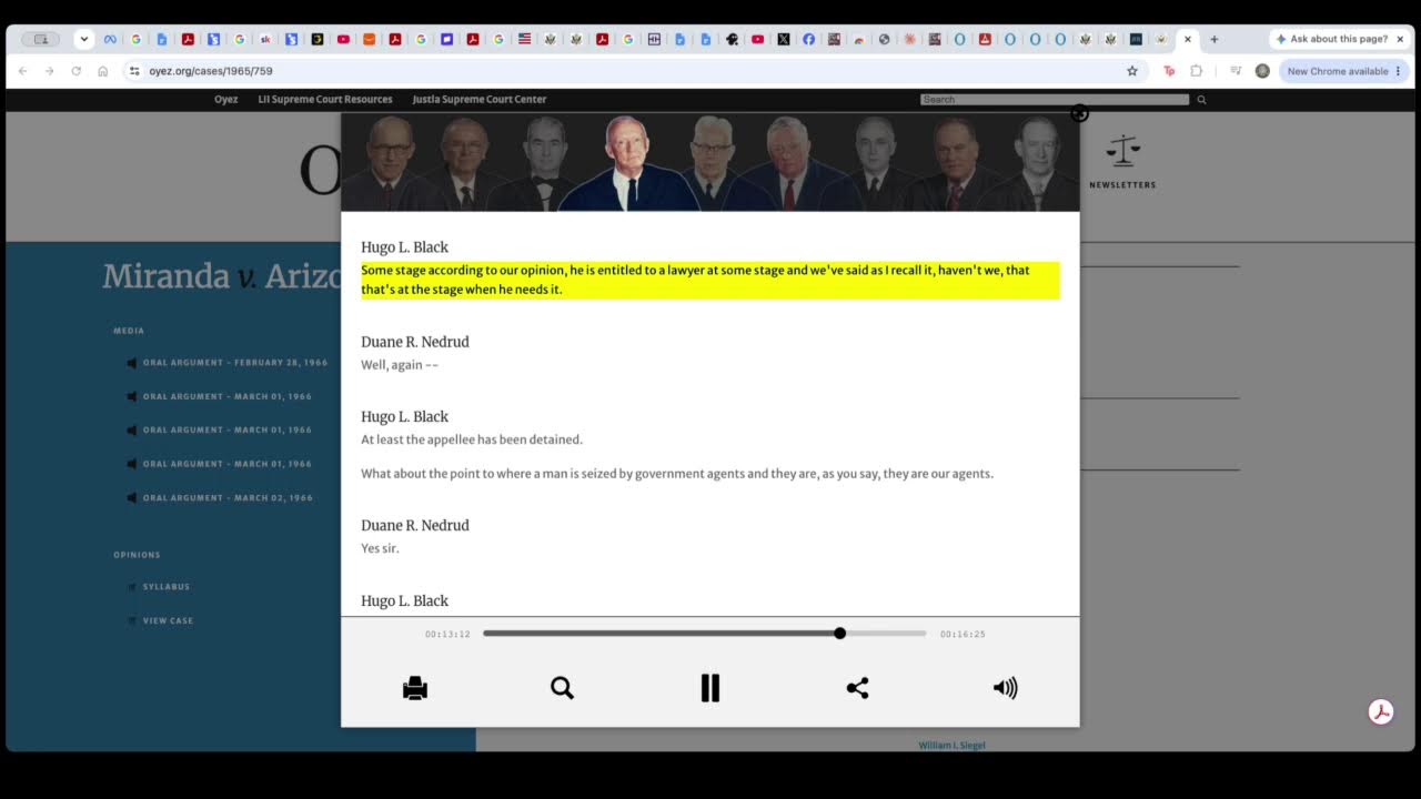 Miranda V. Arizona