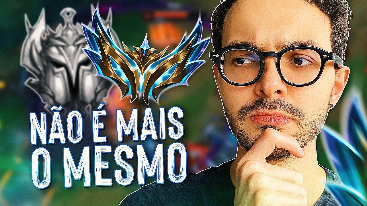 O NÍVEL DO HIGH ELO EM 2022 ESTÁ DUVIDOSO