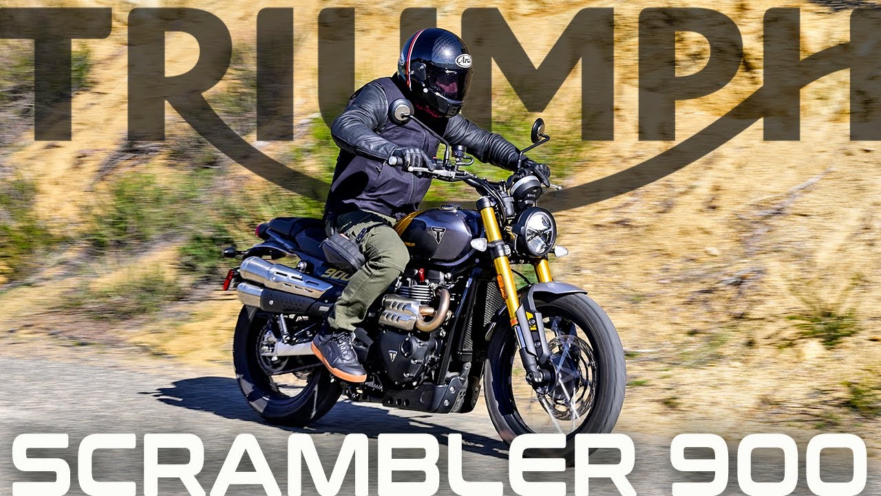 Triumph Scrambler 900 MY26 / Prueba