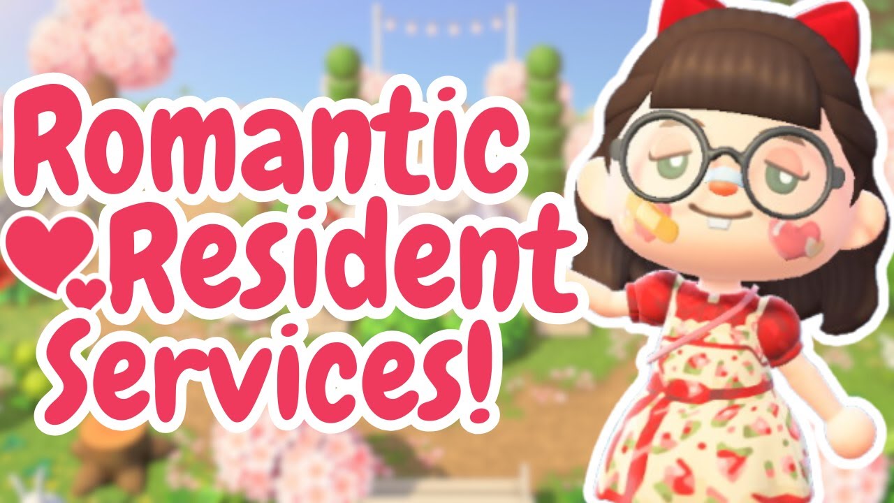 Building a romantic Resident Services on my Valentine's Island!