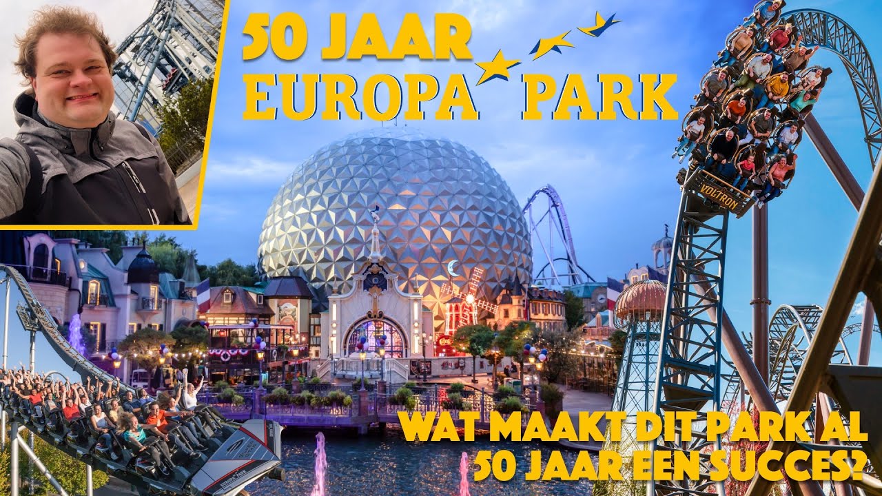 Europa Park bestaat 50 JAAR!