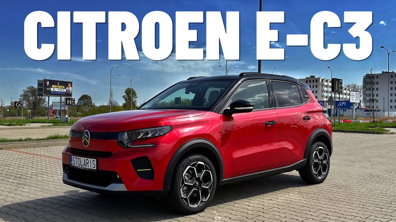 Czy elektryczny CITROEN C3 ma sens? - TEST PL [2025]