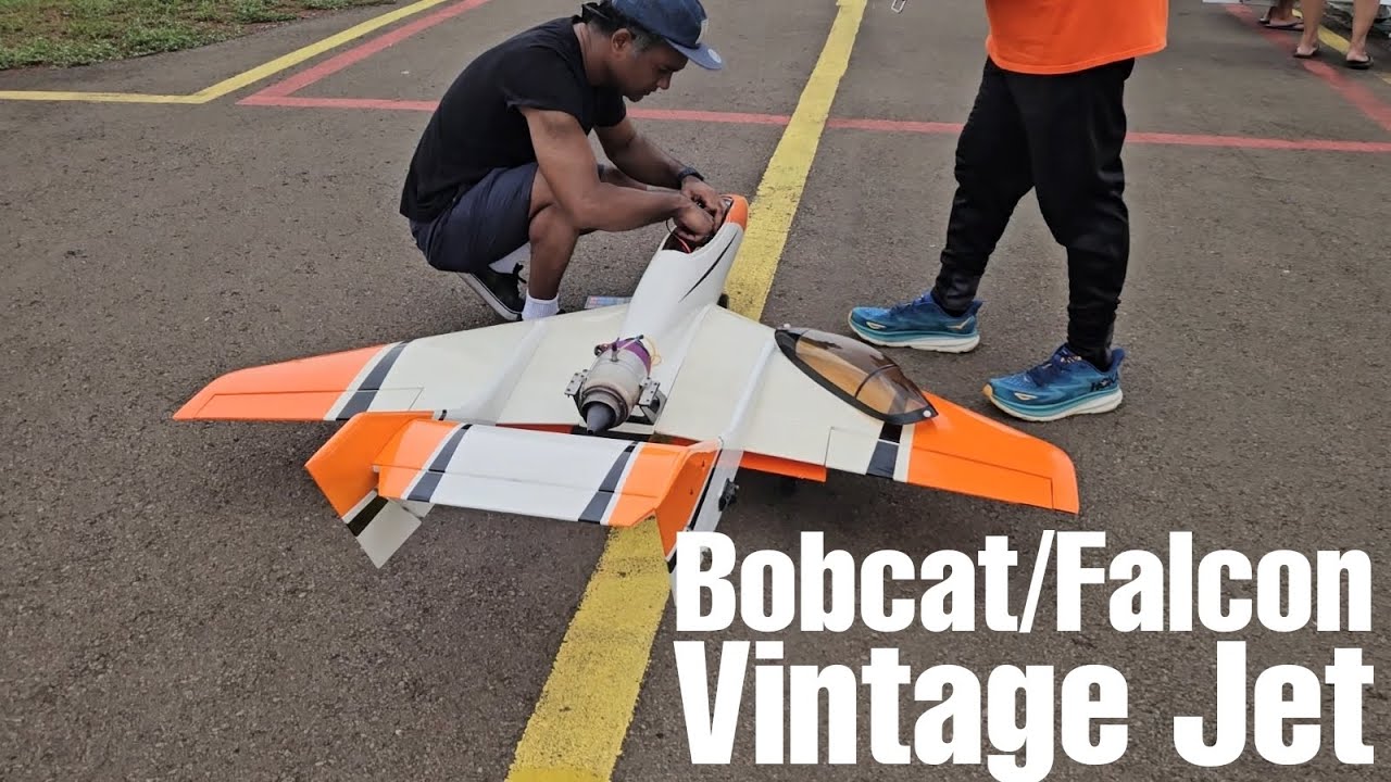 Bobcat - Vintage Jet