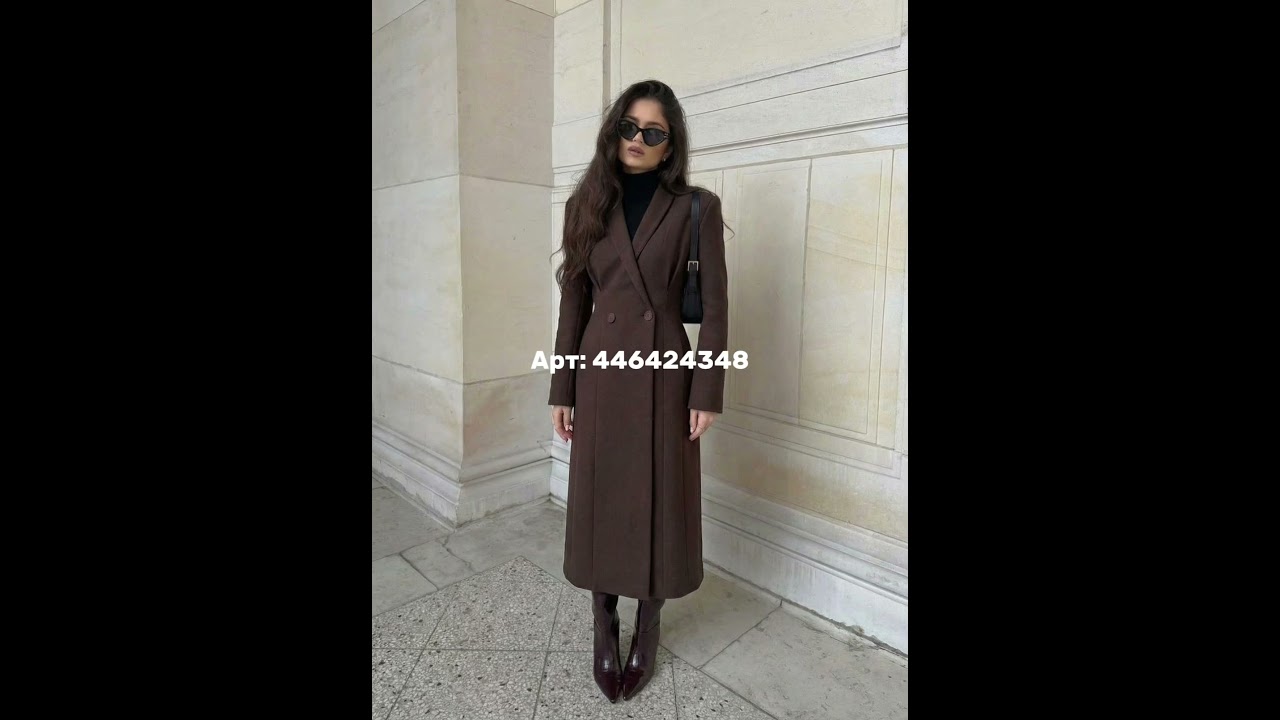 То самое пальто 🤎 WB: 446424348 #находкисвб #fashion #обзорывб