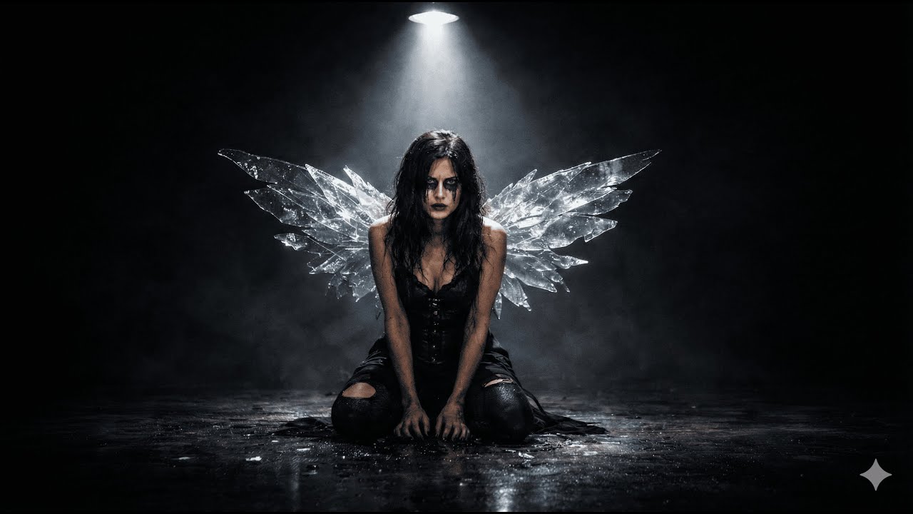 GLASS WINGS — Dark Anthem (Official Audio) [Modern Metal]