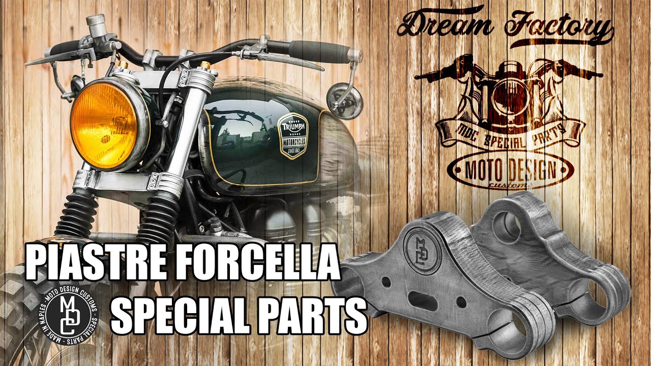 PIASTRE FORCELLA MOTO ARTIGIANALI - TUTORIAL MONTAGGIO  | MOTO DESIGN CUSTOMS