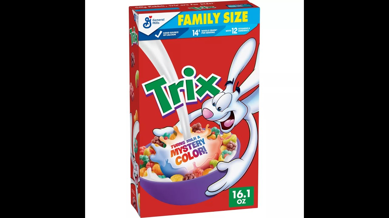 My Trix Cereal Commercial Compilation (A.K.A. The Many Follies Of The Trix Rabbit)