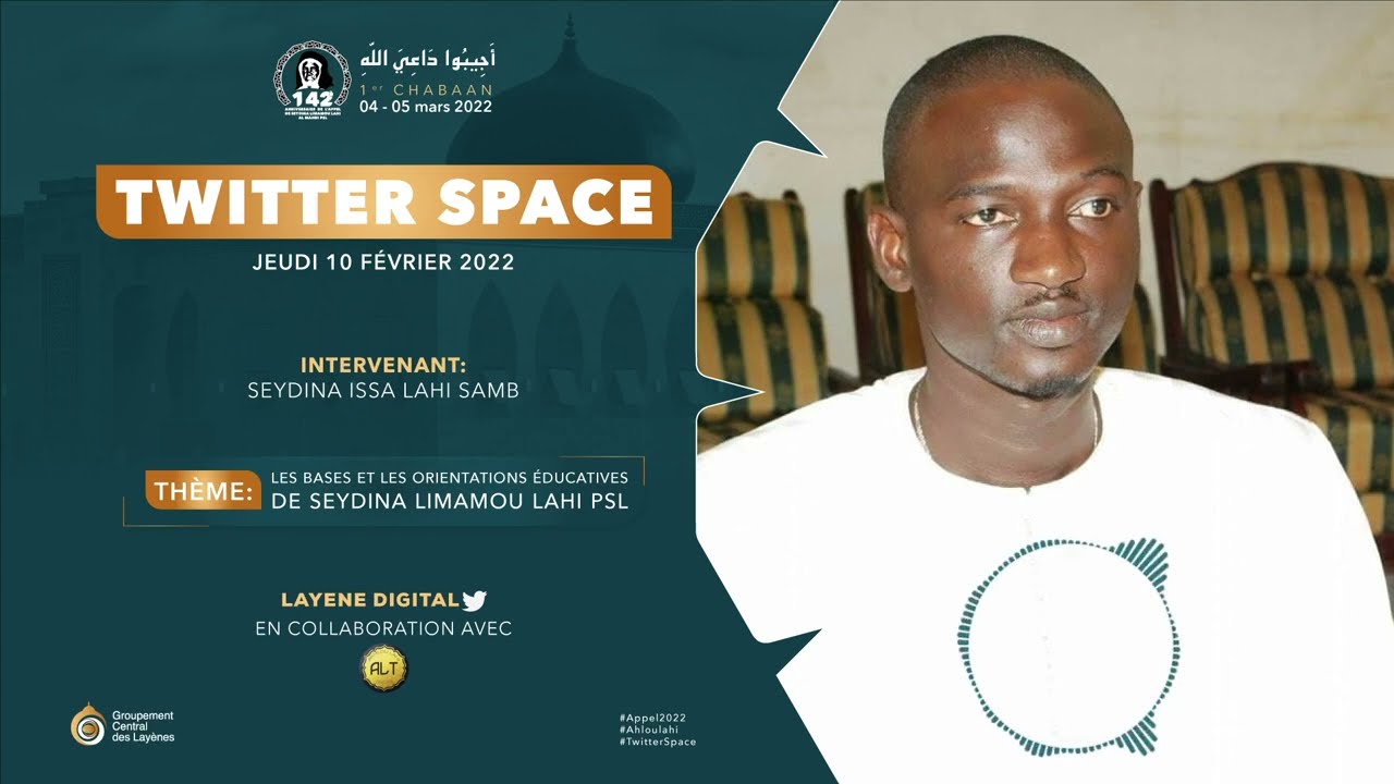 Magnifique exposé de Seydina Issa Laye Samb sur les orientations éducatives de Seydina Limamou Laye