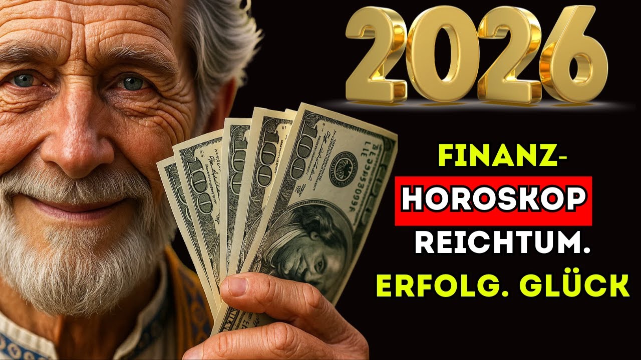 Finanzhoroskop 2026 &ndash; die wichtigsten Ereignisse f&uuml;r alle Sternzeichen