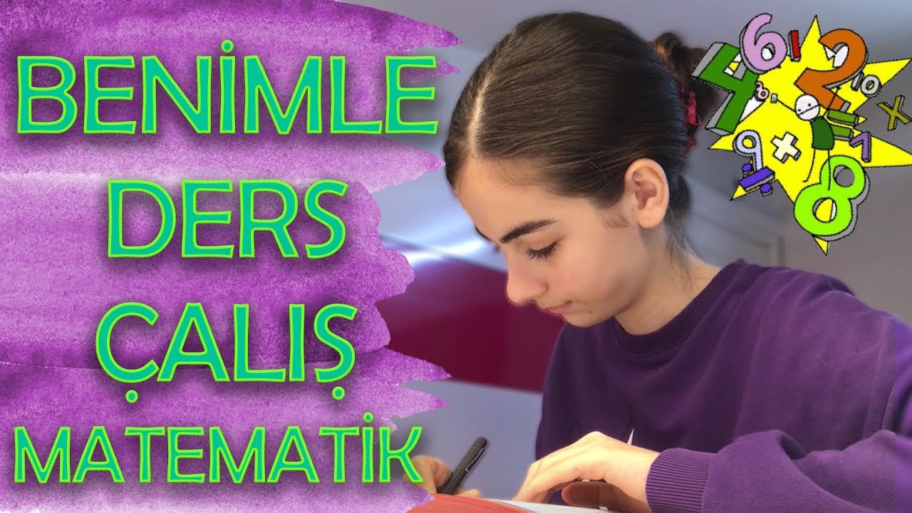 BENİMLE DERS ÇALIŞ | Matematik Çözelim
