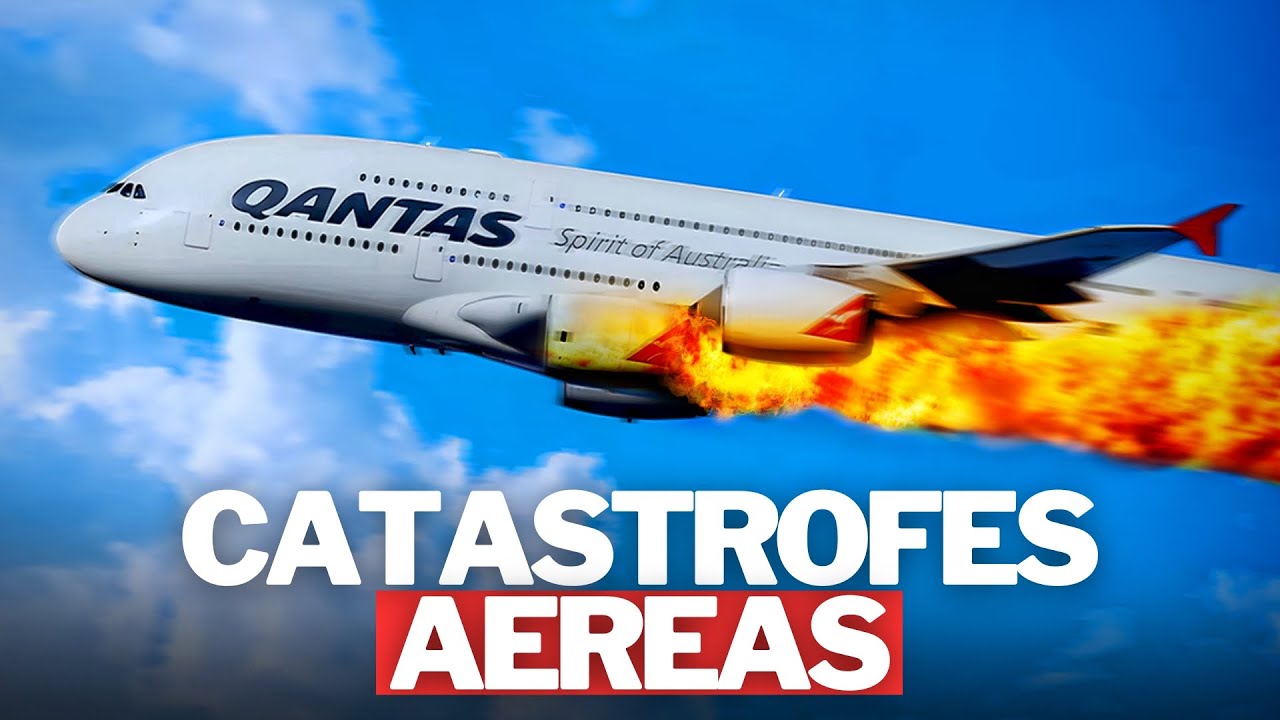 Aviones Gigantes al Límite: Desastres Reales que Cambiaron la Aviación