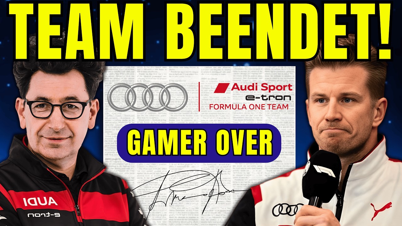 Binotto GREIFT Audi mit HARSHER ERKL&Auml;RUNG an und ENTH&Uuml;LLT eine KRISE, die F1 GEF&Auml;HRDET!