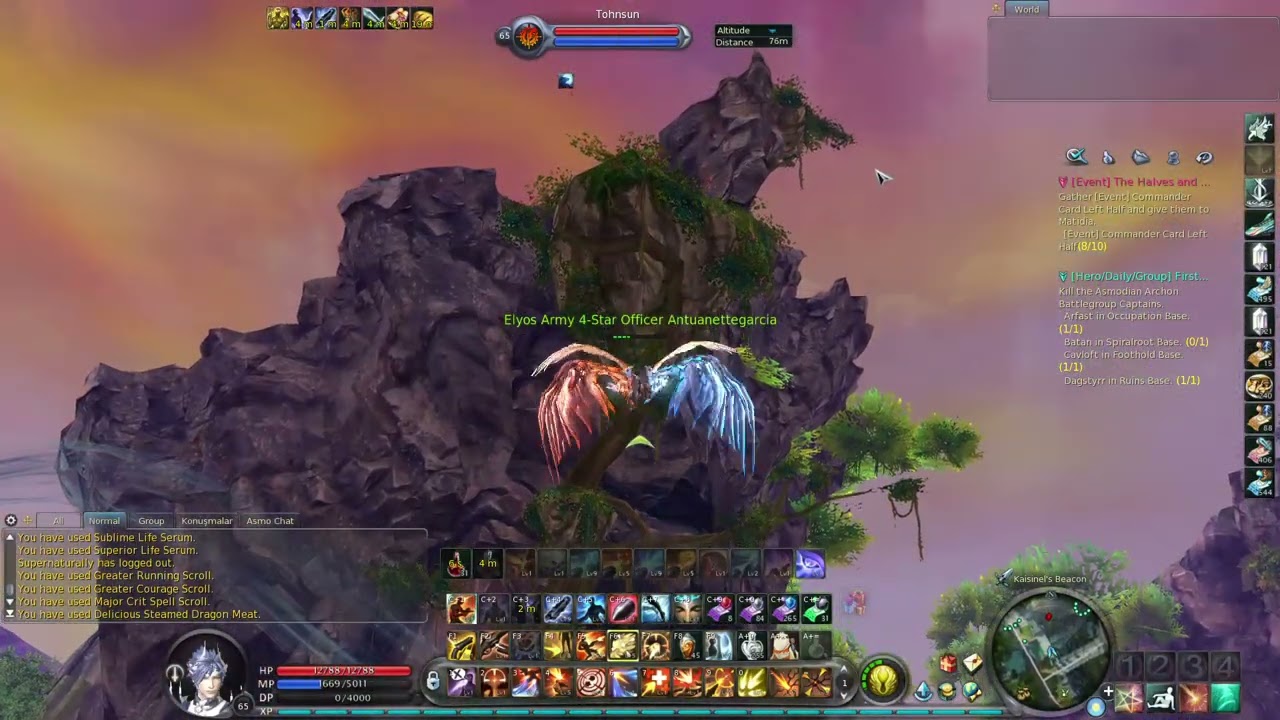 Euro Aion 4.6 Server Cheat