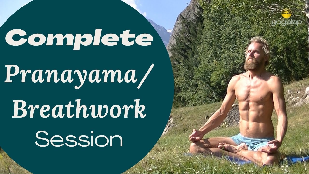 Полное занятие по дыханию/пранаяме с Микаэлем Бийкером - Yogalap