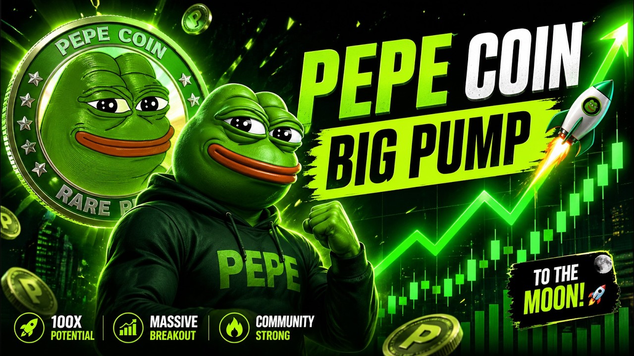Pepe Coin Latest Update 😍 |  Pepe Coin News - Pepe Coin Big Update 2026 | Pepe  Update | Pepe Coin