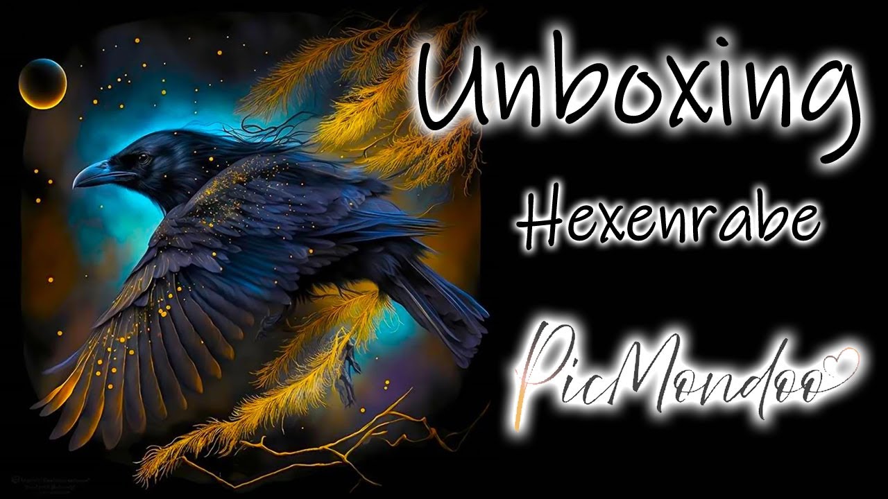 Unboxing PICMONDOO | Hexenrabe - Hexen & Zauberei | mit Rabatt Code!
