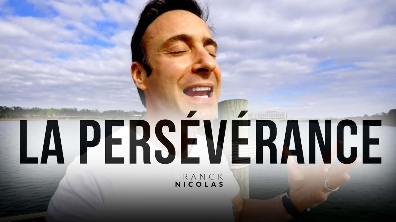 Quoi qu’il arrive...Persévérez