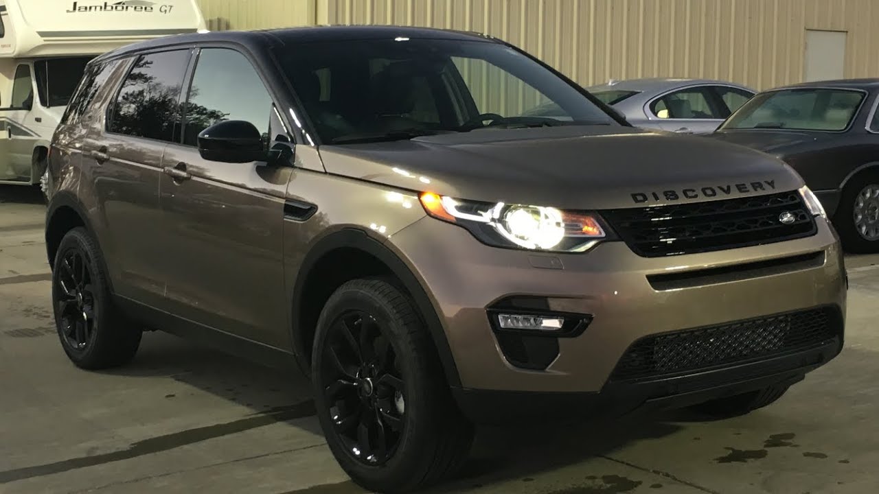2016 Land Rover Discovery Sport Full Review, Start Up, Exhaust