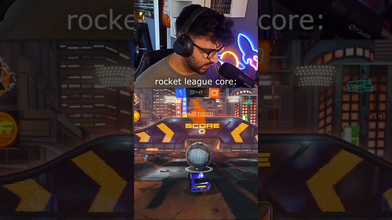 MI BOMBOCLAT!!🗣️🗣️ - RL ITA #rocketleague #shorts