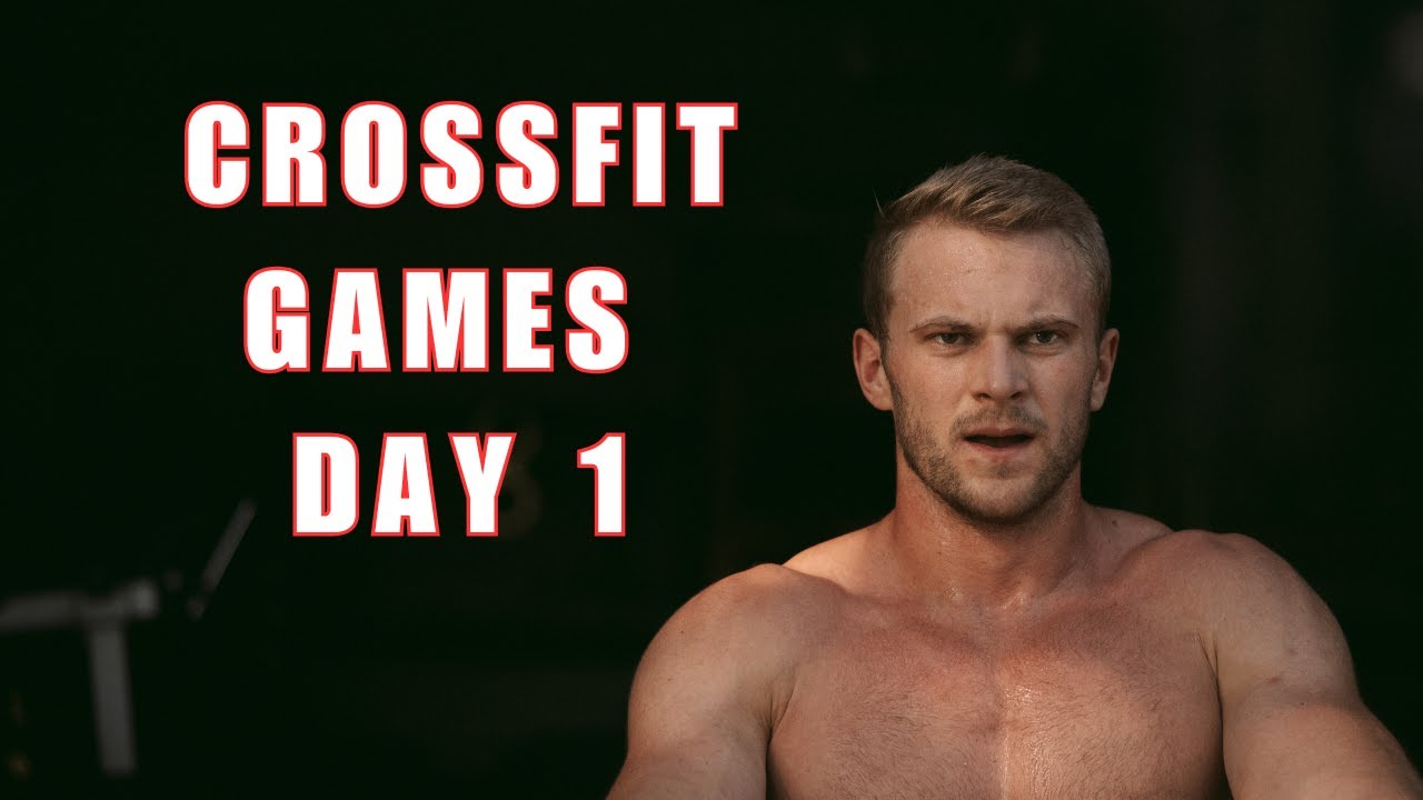 Crossfit Games Day 1 Simulation | feat. Fee Saghafi and Ty Jenkins