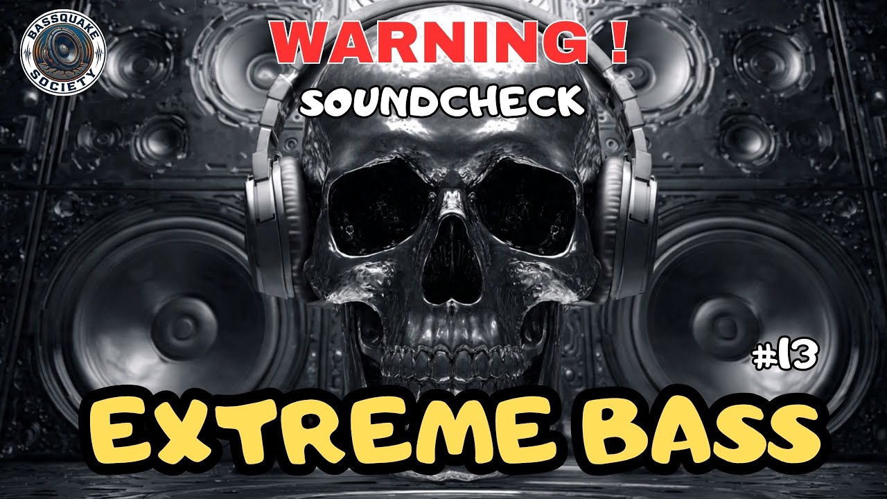BASS ARENA 13🔊 HORRIBLE BASS SOUNDCHECK | FULL BASS TEST | Bassquake Society