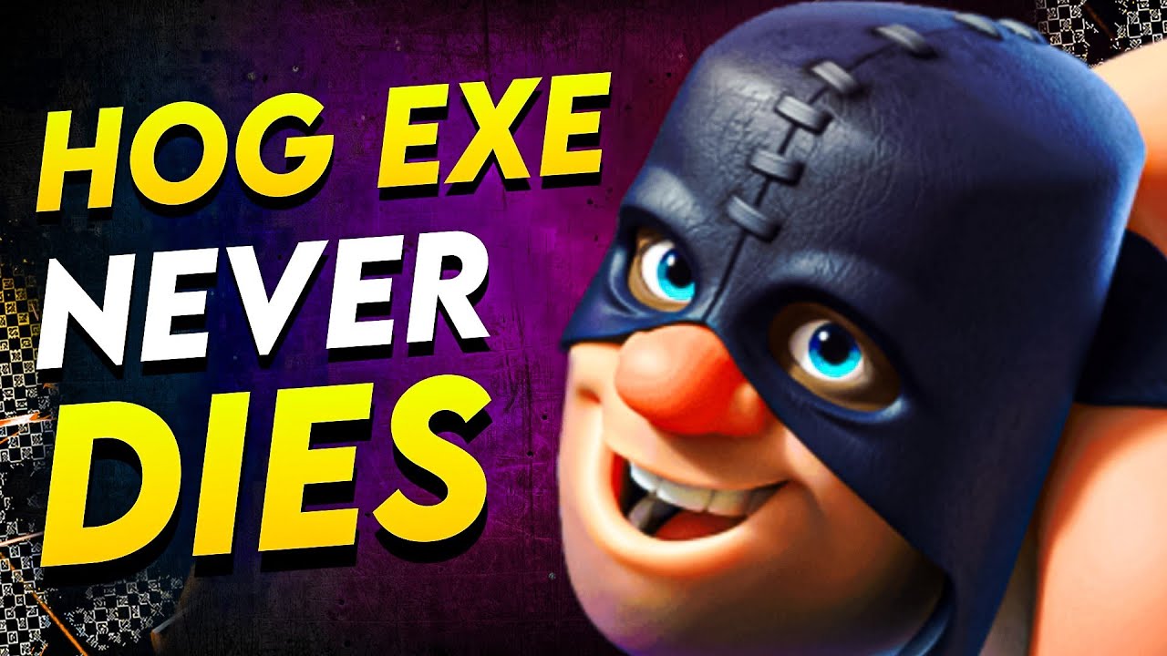 Why Hog ExeNado *NEVER* Dies in Clash Royale...
