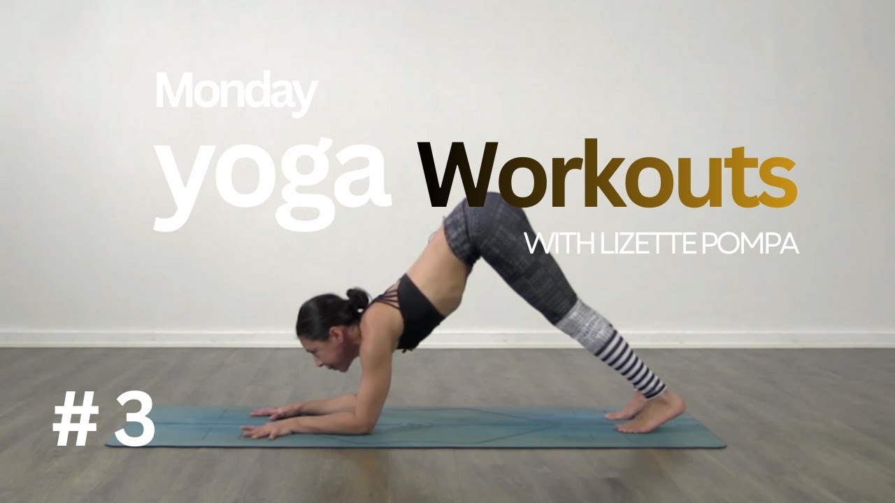 Leg Raises & Chaturangas | Core & Arms (Monday Workouts #3)