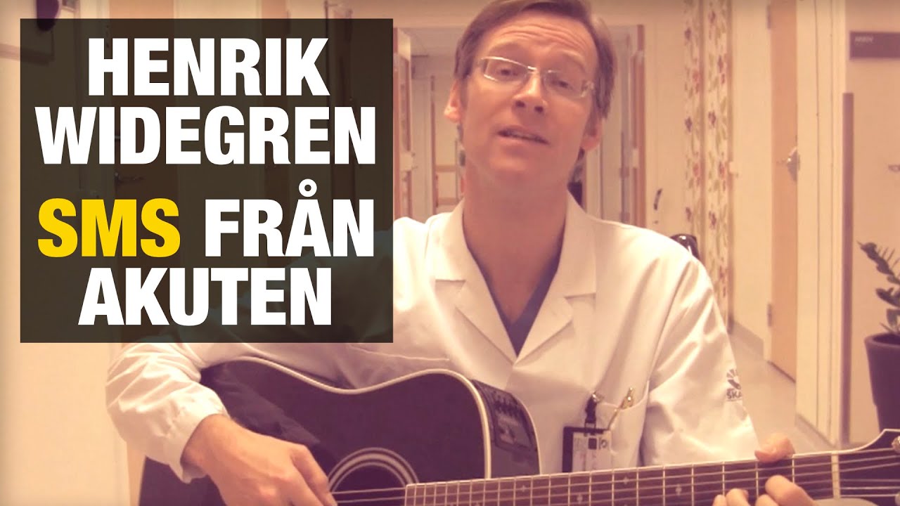 Henrik Widegren - Sms från akuten