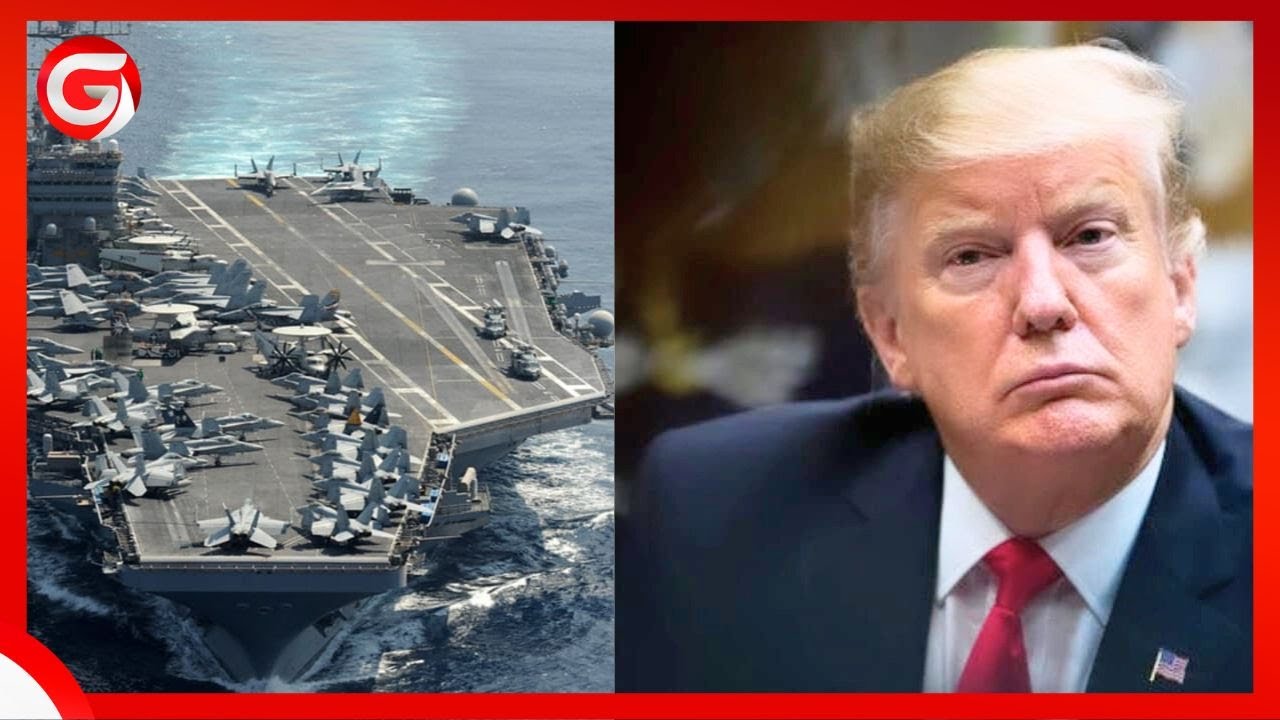 MAREKANI YATUMA MELI za KIVITA KUELEKEA IRAN - TRUMP ATHIBITISHA HUKU IRAN IKIJIPANGA 📍USA
