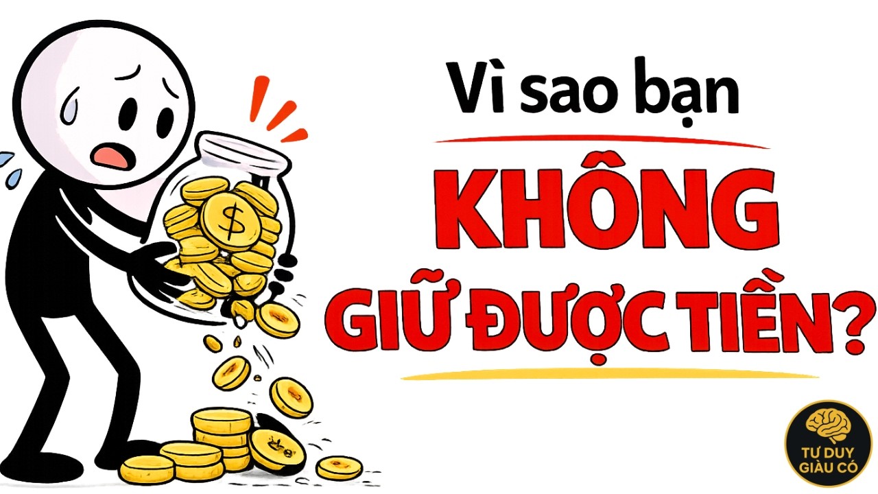 Cơ Hội Tài Chính Đến Nhưng Vì Sao Bạn Vẫn Không Giữ Được Tiền?