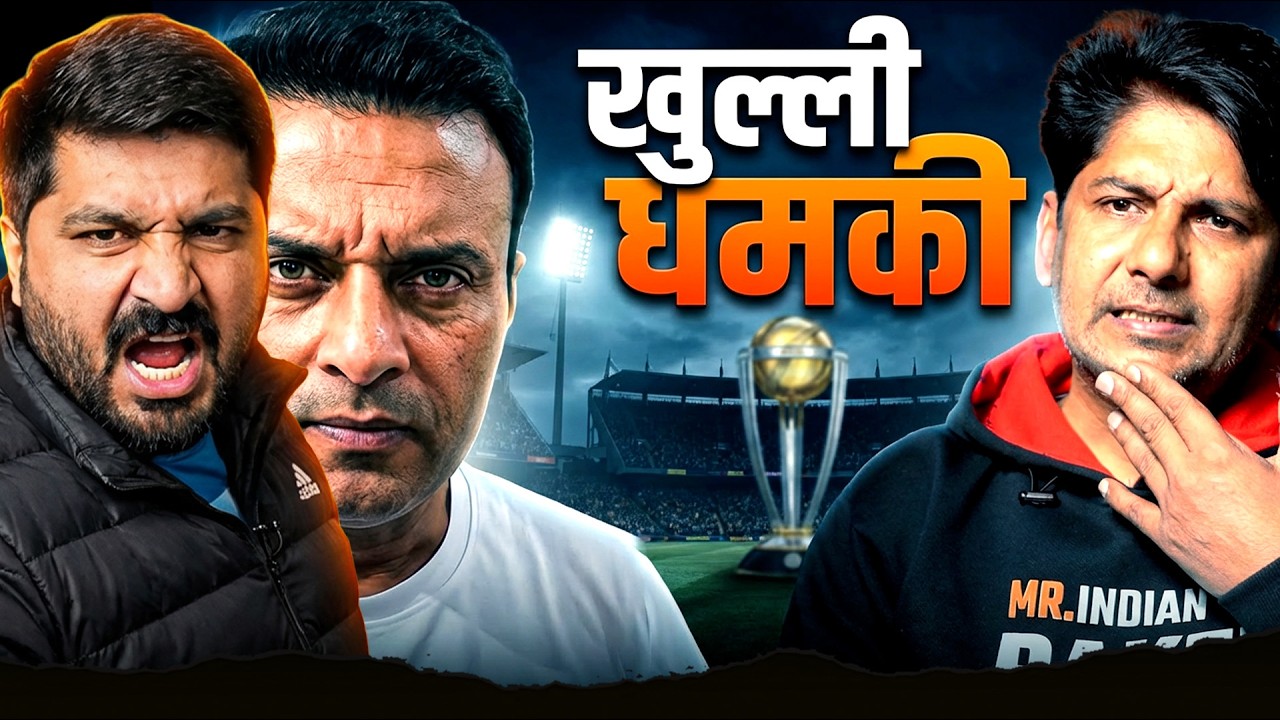 Pakistani Boycott T20 WC Match Against India | Tanvir Ahmed | Pakistani Media Meltdown