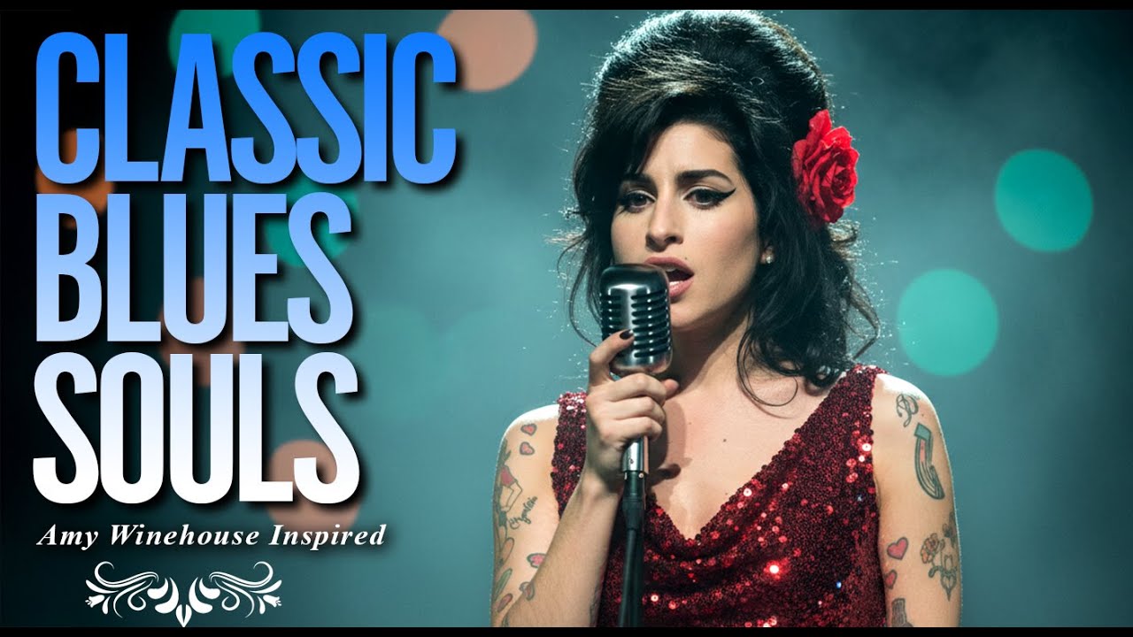 Amy Winehouse-Inspired Blues Playlist 2026 | Full Classic Album of Love & Heartbreak