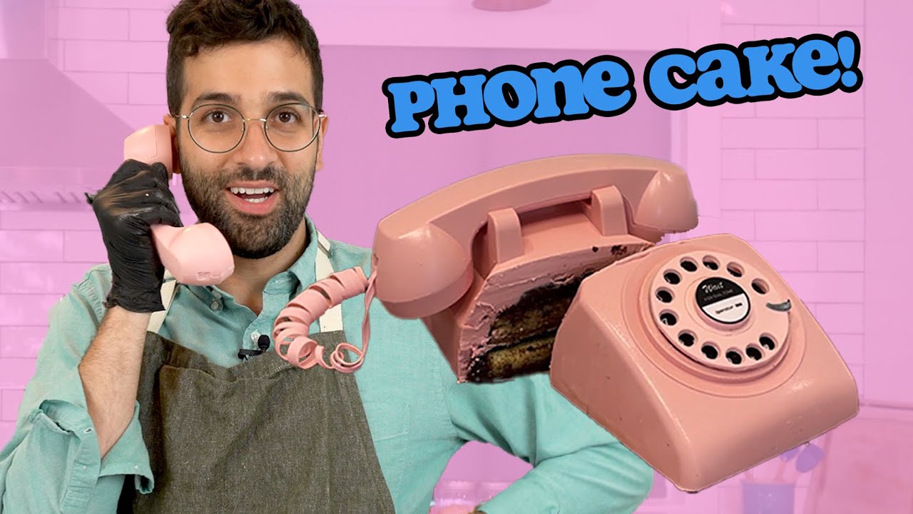 Этот ТЕЛЕФОН — ТОРТ • JonnyCakes
