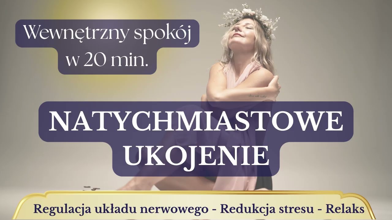 To Cię uspokoi - Zadbaj o siebie. Wersją z muzyką.