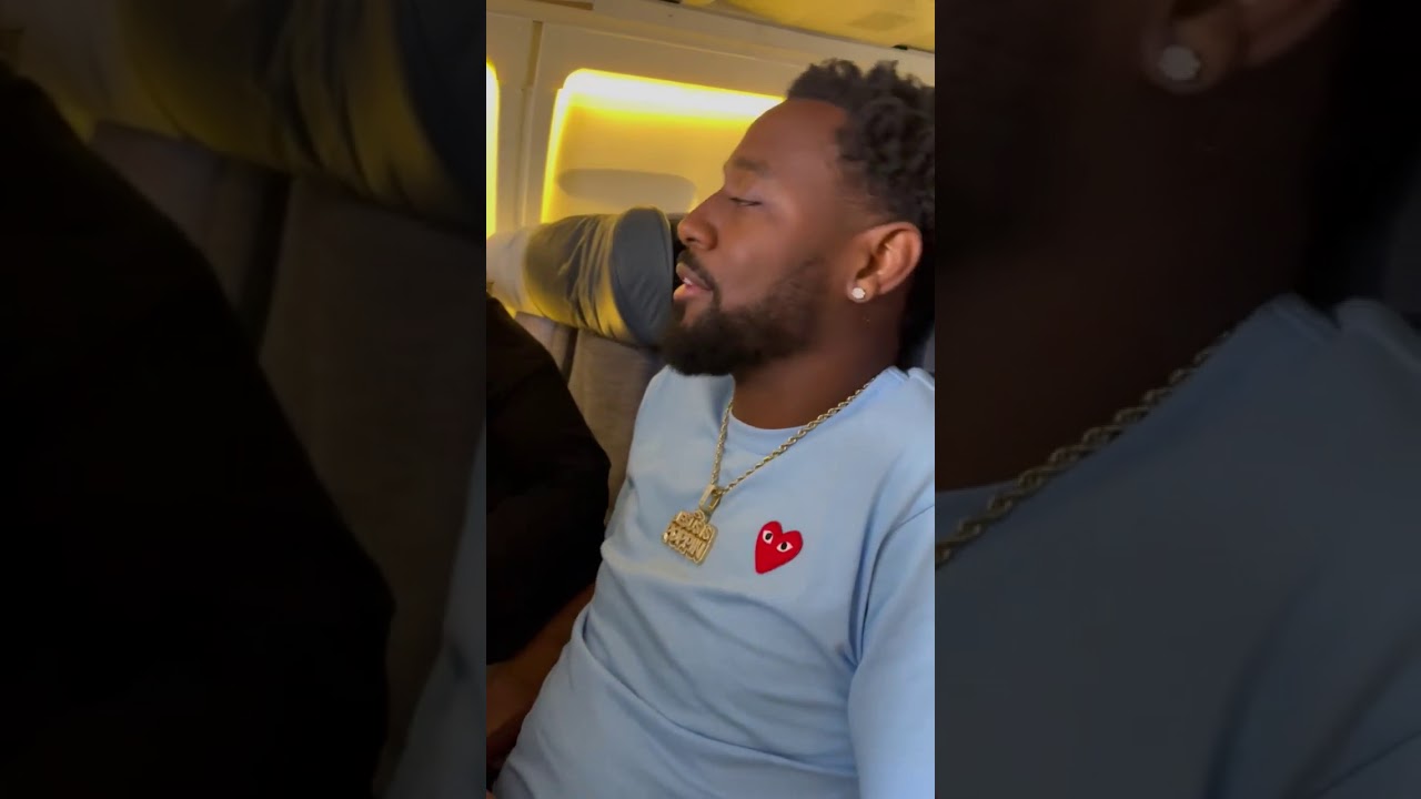 Kountry Wayne - When somebody keeps talking to you on a plane while you're trying to sleep!