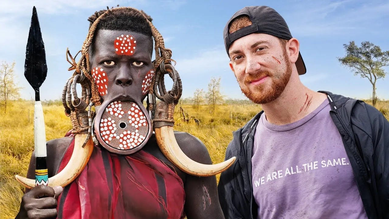 Qabaa'il Daga Afrika Oo leh dhaqamada Ugu Layaabka Badan |Ethiopia 🇪🇹😲.
